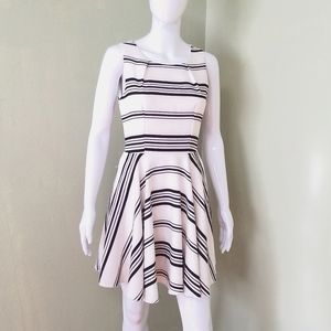 Papaya Stripped Dress